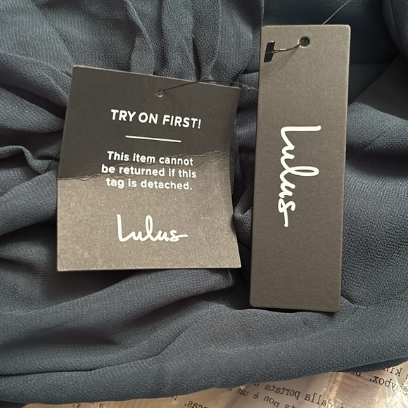 Lulus Ruched Maxi Dress - Picture 3 of 3